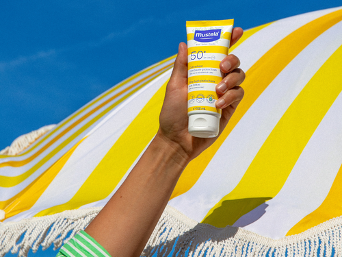 Creme solaire plage parasol - Mustela France - 5