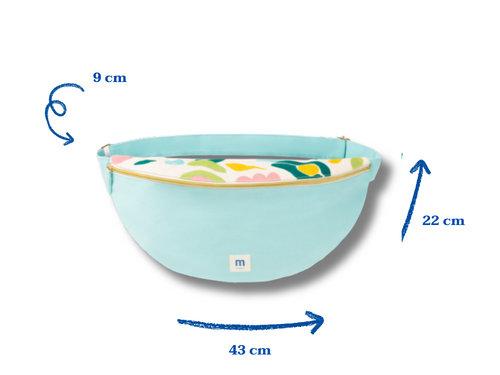 Sac Banane coton XXL - Mustela France - 2