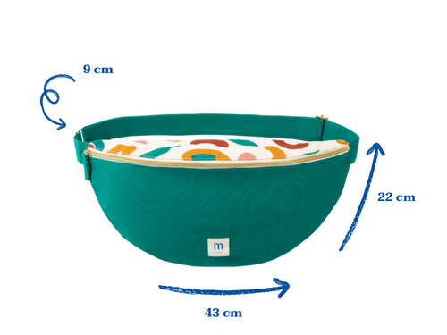 Dimensions banane 9cm x 43 cm x 22 cm - Mustela France - 4