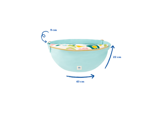 dimensions banane petits bobos 43x22x9 cms - Mustela France - 5