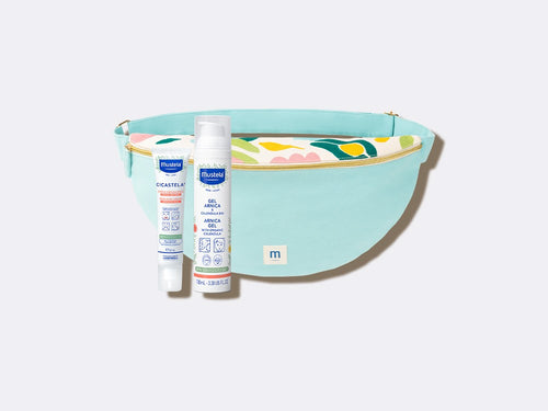 Banane pastel cicastela et gel arnica - Mustela France - 1