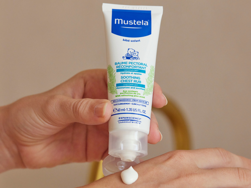 Baume Pectoral Réconfortant - Mustela France - 2