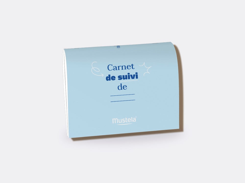 Page De Garde Carnet De Suivi Allaitement Mustela
