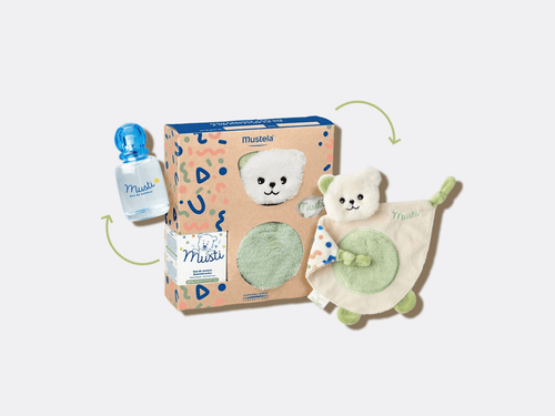 Coffret musti bébé eau de soin peluche - Mustela France - 4