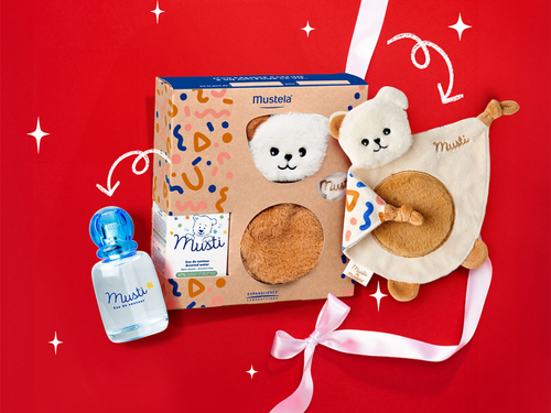 Coffret Cadeau Naissance Musti bébé - Mustela France - 2