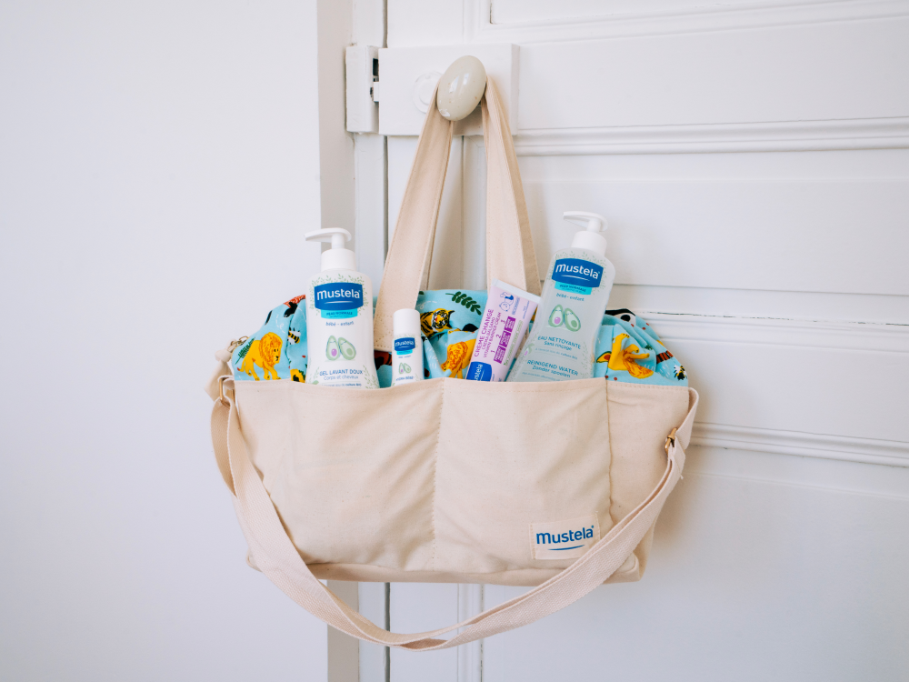 Sac a langer hotsell avec produit mustela