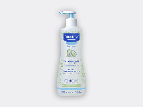 eau nettoyante sans rincage bébé enfant change - Mustela France - 7