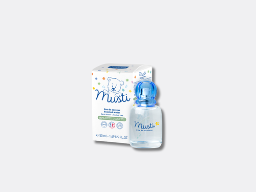 Eau de senteur flacon et etui - Mustela France - 2