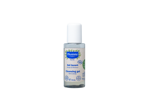 echantillon gel lavant bio 45 ml  - Mustela France - 1