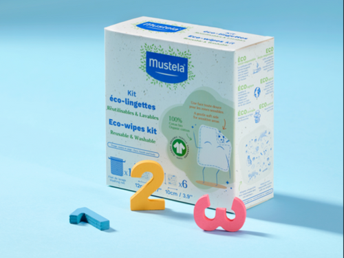 Kit éco-lingettes - Mustela France - 4