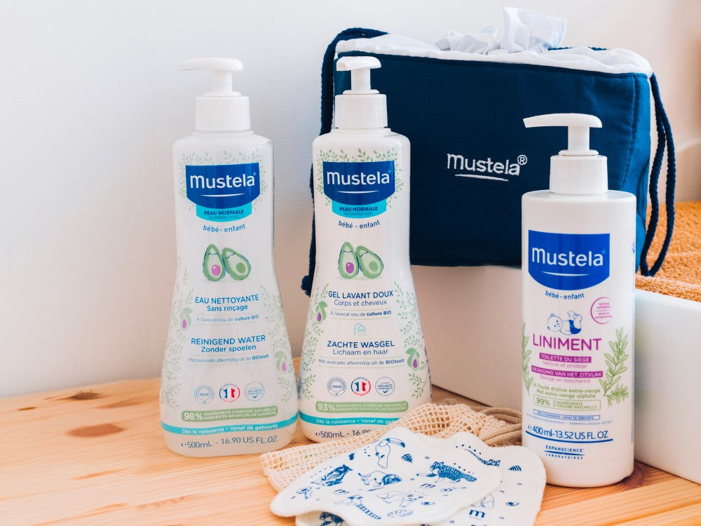 Mustela Vanity Les Indispensable de Bébé