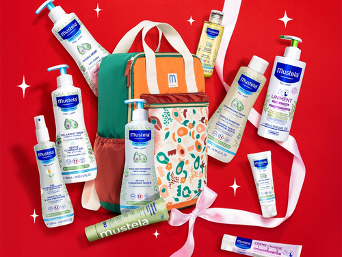 Sac de naissance bébé XXL - Mustela France - 2