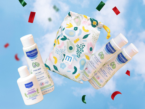 Trousse Mes Premiers Voyages - Mustela France - 2