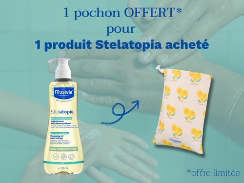 Stelatopia + Crème relipidante anti-grattage certifiée BIO - Mustela France - 3