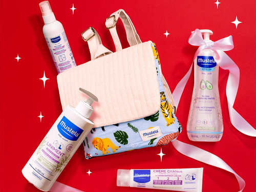 Cartable Les Essentiels pour le Change - Mustela France - 2