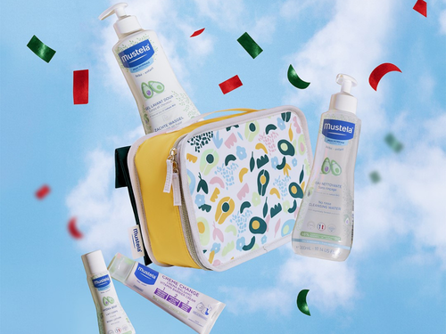 Vanity mes Premiers Produits bébé - Mustela France - 2