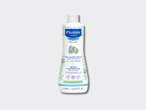 Gel Lavant Doux Bébé à l'avocat BIO - Mustela France - 1