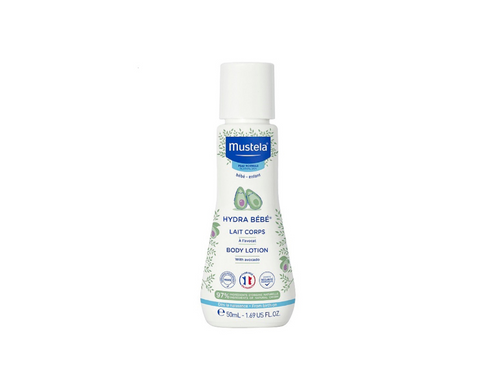 Lait corps Hydra Bébé à l'avocat BIO - Peau normale - Mustela France - 1