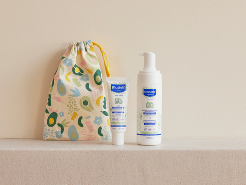 Duo Soin croûtes de lait - Mustela France - 2