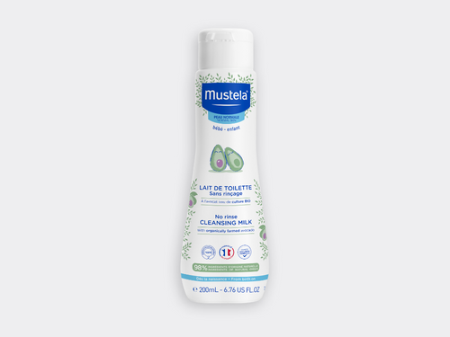 Lait de toilette bébé 200 ml  - Mustela France - 3