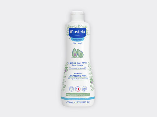 lait de toilette mustela 750 ml - Mustela France - 2