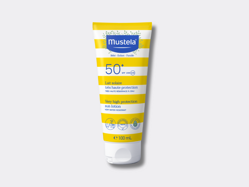 lait solaire 100 ml famille mustela - Mustela France - 2