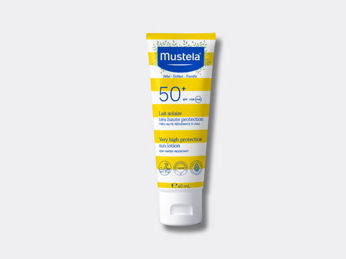 Lait solaire mustela 40 ml famille - Mustela France - 1