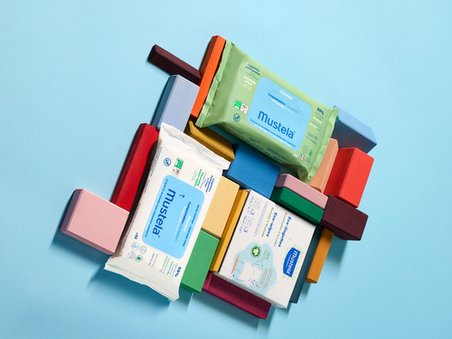 Eco-lingettes 100% coton BIO - Mustela France - 9