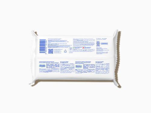 lingettes nettoyantes à l'eau compostables - Mustela France - 3