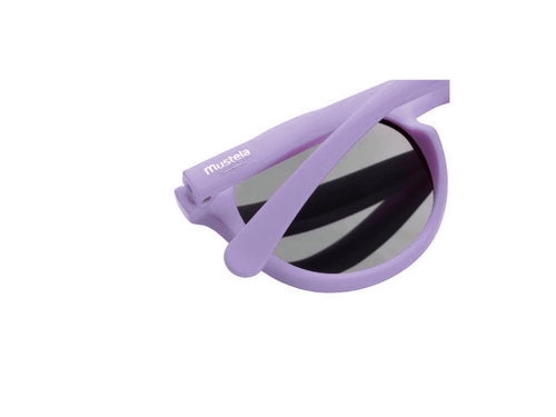 Lunettes lilas pour enfant 6-10 ans branche - Mustela France - 3