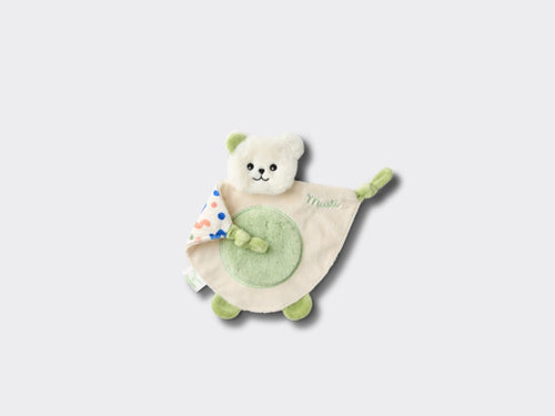 Peluche Musti Vert - Mustela France - 1