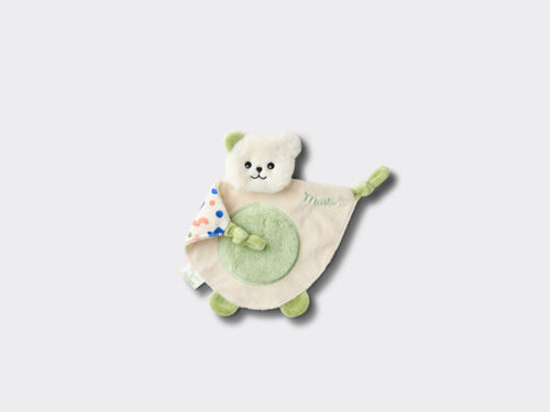 Peluche Musti Vert - Mustela France - 1