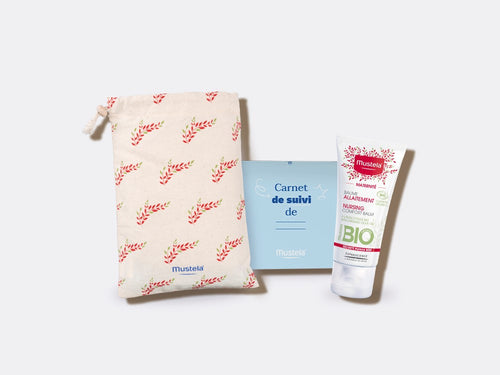 pochon allaitement carnet de suivi Mustela - Mustela France - 1