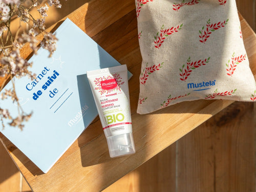 Pochon allaitement mustela carnet de suivi  - Mustela France - 7