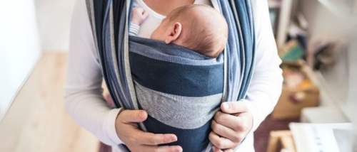 Intéressé.e par le portage de bébé ? 