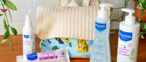 Exclu web : Cartable Essentiels pour le Change 