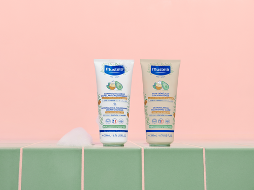 Soin Démêlant & Nourrissant - Mustela France - 2