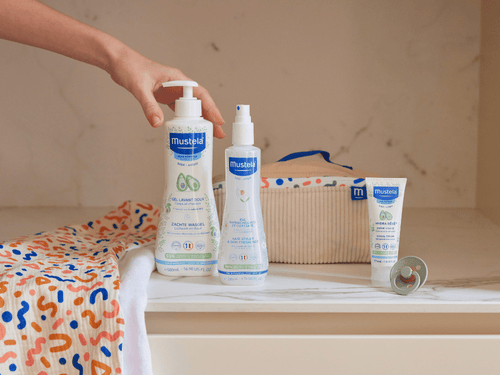 Trousse Routine soin et bain - Mustela France - 2