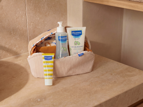 routine vanity vacances ambiance - Mustela France - 3