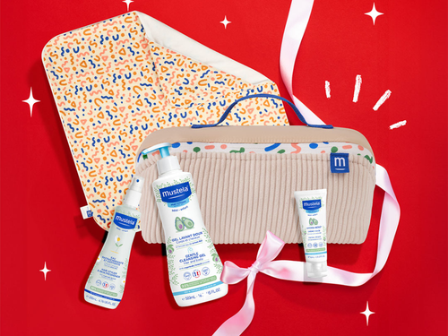 Trousse Routine soin et bain - Mustela France - 2