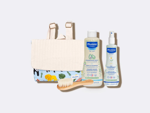 cartable jungle offre cheveux Mustela - Mustela France - 1