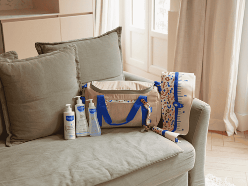 sac à langer baby shower  - Mustela France - 3