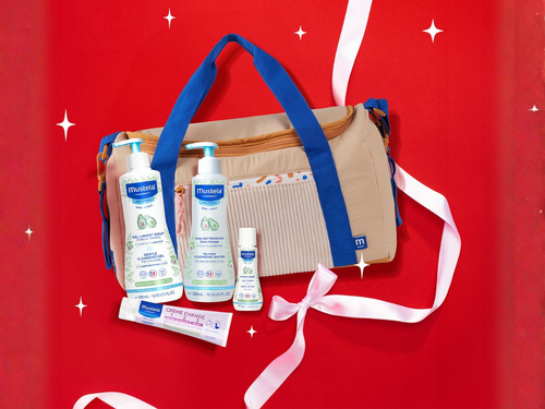 Sac à langer Mes premiers produits - Mustela France - 2
