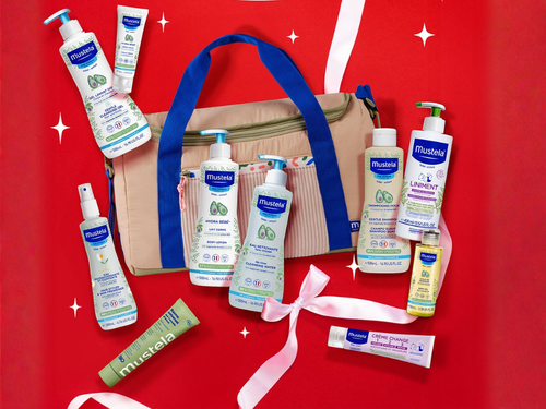 Sac de naissance bébé XXL - Mustela France - 2