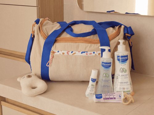 sac à langer mes premiers produits - Mustela France - 2