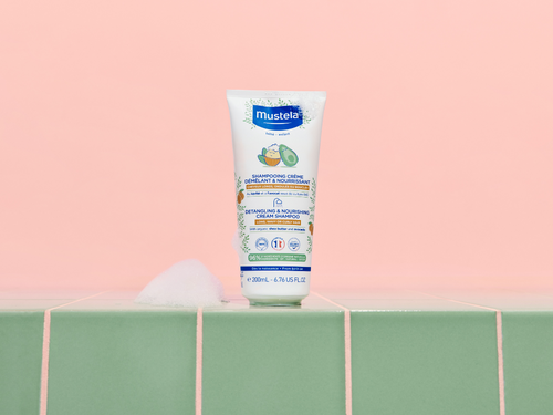 shampoing creme demelant boucles  - Mustela France - 6