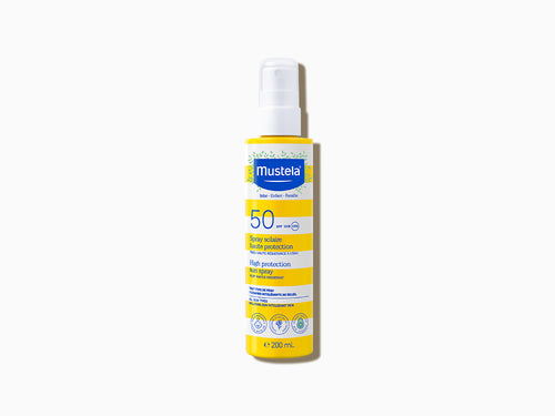 Spray solaire 200 ml protection solaire mustela