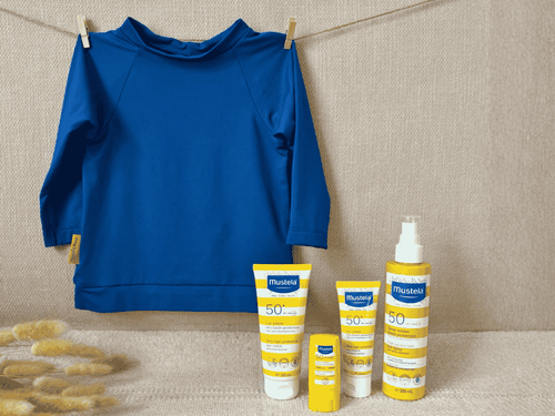 t-shirt bain et plage Hamac x Mustela - Mustela France - 2