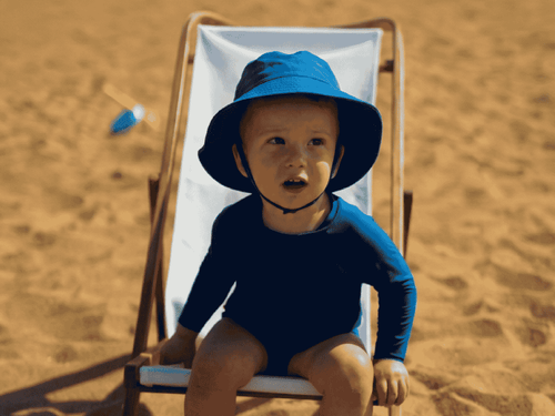 T-shirt de bain & plage bébé enfant Hamac x Mustela - Mustela France - 7