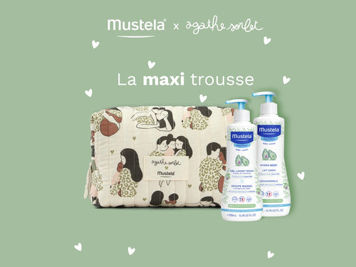 maxi trousse Agathe Sorlet - Mustela France - 2